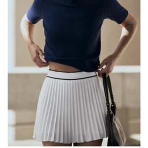 ZARA PLEATED SKORT